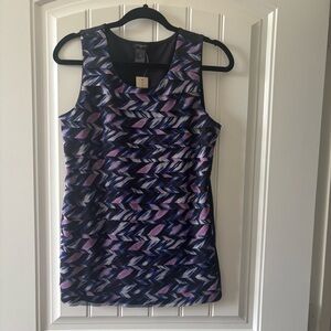 Ann Taylor NWT Chiffon Tank Top Medium